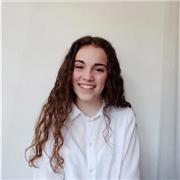Estudiante de 3º de Educación Infantil ofrece clases particulares a niños y niñas hasta 6º de primaria.